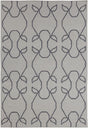 Chandra Lima Lim-25708 Grey Rugs.
