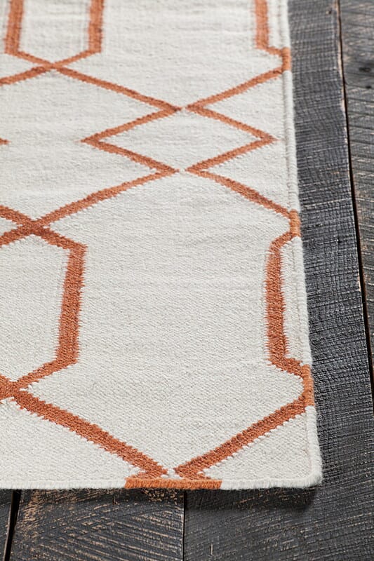 Chandra Lima Lim-25712 Orange Rugs.