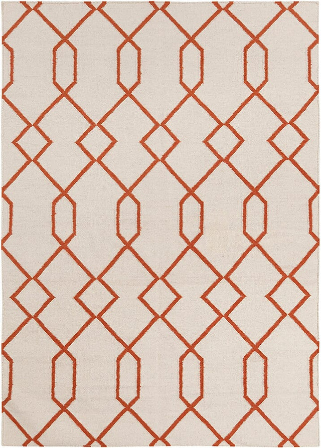 Chandra Lima Lim-25712 Orange Rugs.