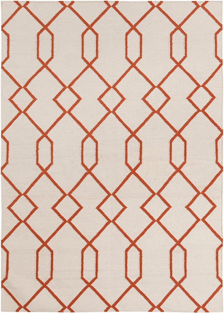 Chandra Lima Lim-25712 Orange Rugs.