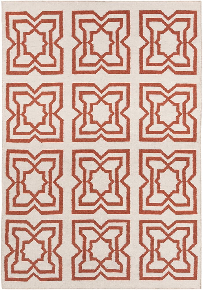 Chandra Lima Lim-25719 Red Rugs.