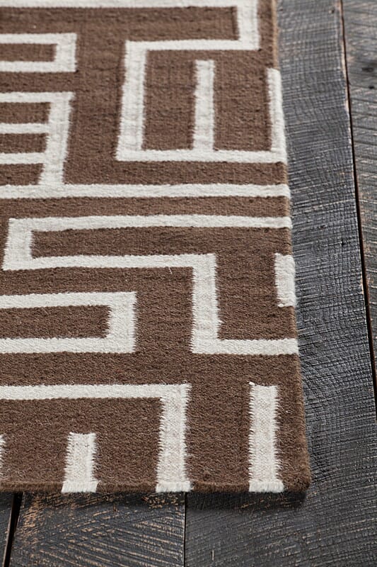 Chandra Lima Lim-25725 Brown Rugs.