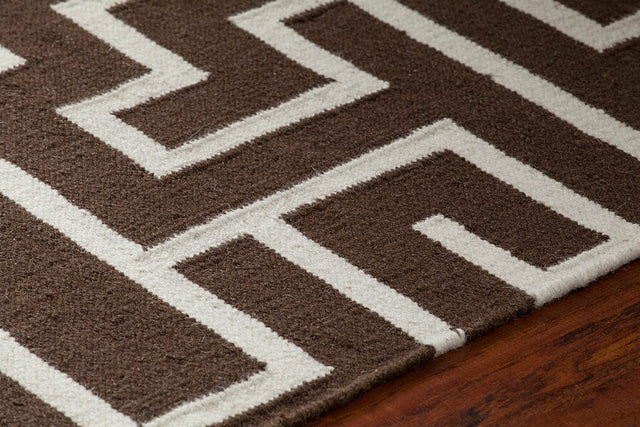 Chandra Lima Lim-25725 Brown Rugs.