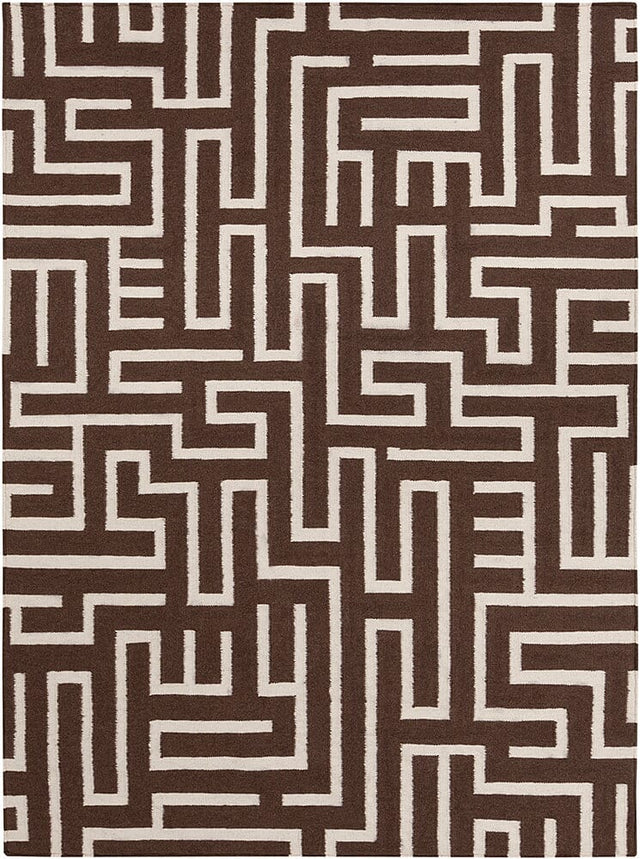Chandra Lima Lim-25725 Brown Rugs.
