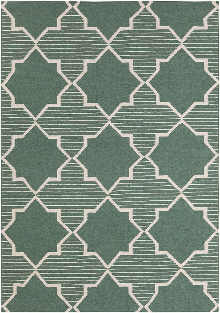 Chandra Lima Lim-25734 Green Rugs.