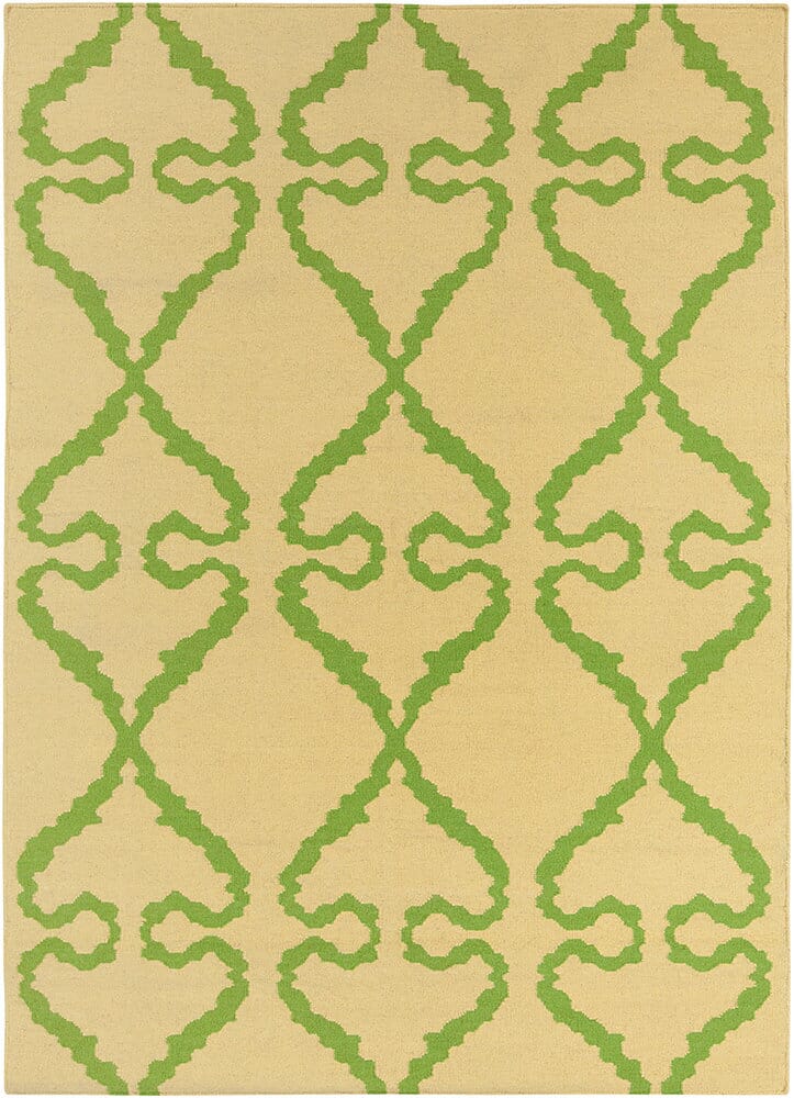 Chandra Lima Lim-25737 Green Rugs.