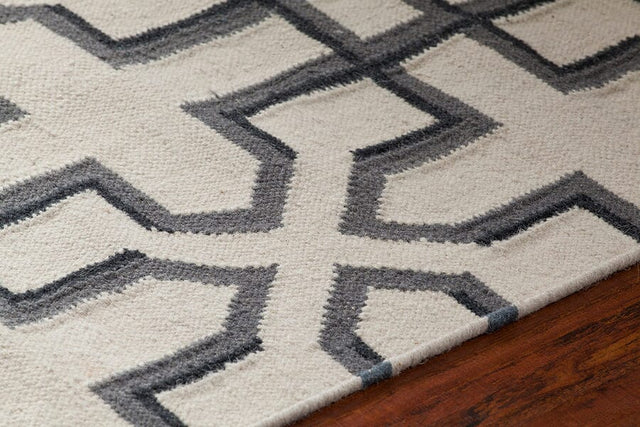 Chandra Lima Lim-25740 Gray Rugs.