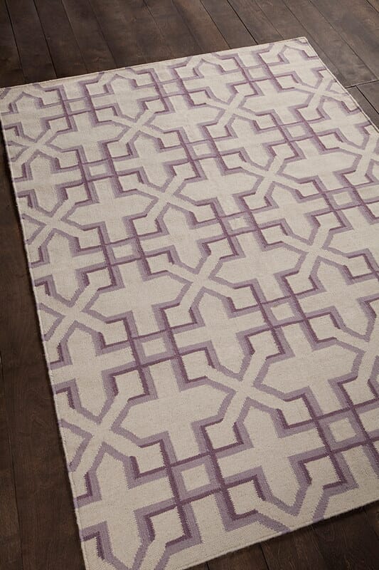 Chandra Lima Lim-25741 Purple Rugs.