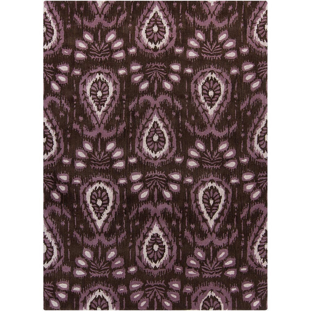 Chandra Lina Lin-32000 Purple Rugs.