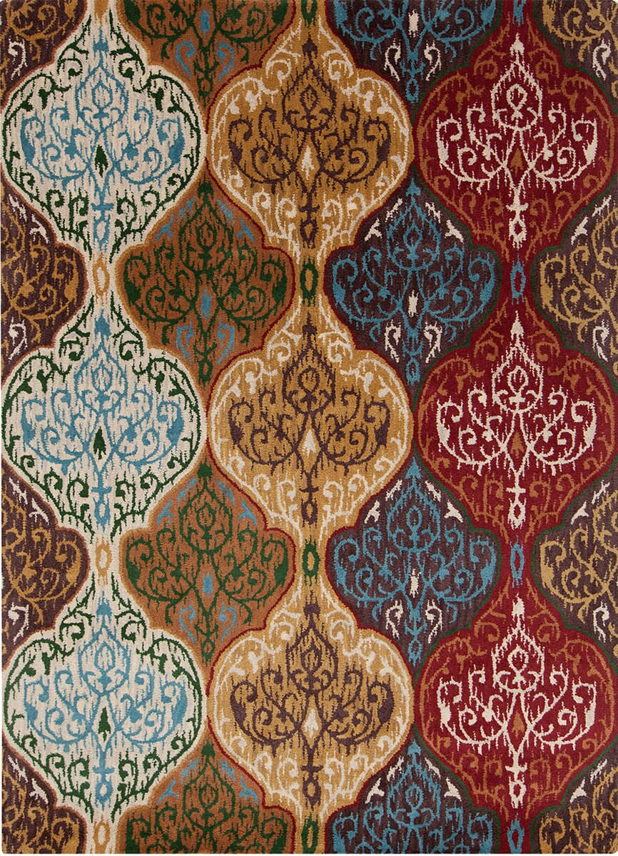 Chandra Lina Lin-32007 Multi Rugs.