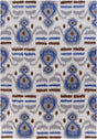 Chandra Lina Lin32005 Off White / Grey / Blue / Brown Rugs.