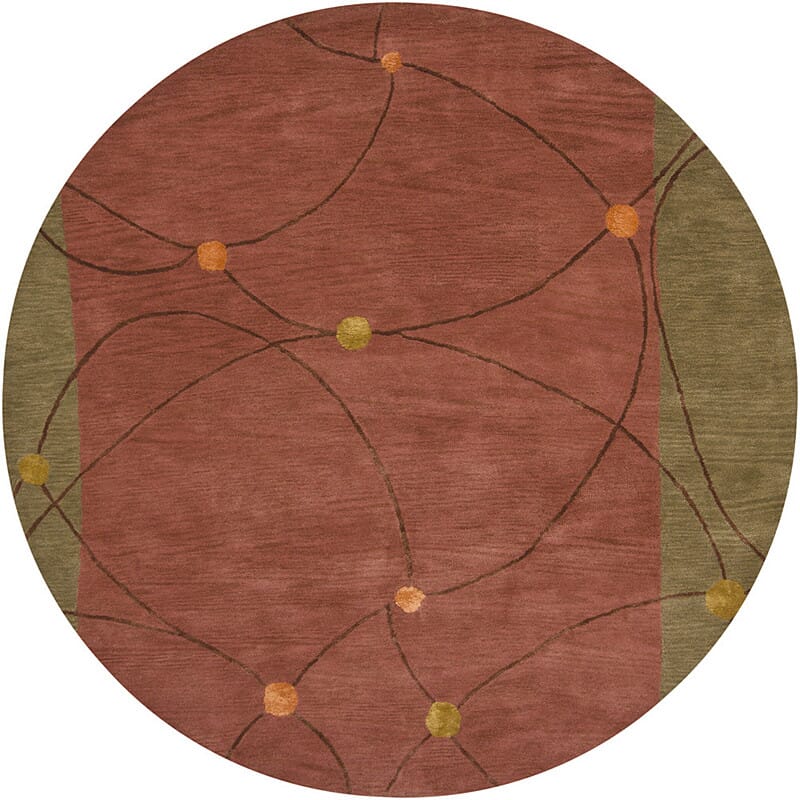 Chandra Lost Link los-1812 Brown Rugs.