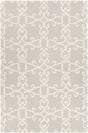 Chandra Makenna Mak42600 Silver / Cream Rugs.