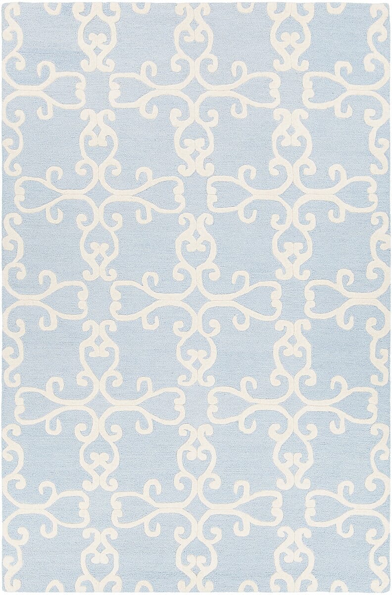 Chandra Makenna Mak42603 Grey / Cream Rugs.