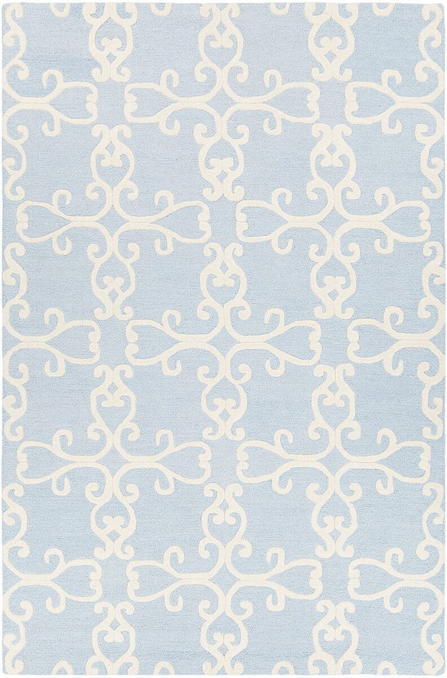 Chandra Makenna Mak42603 Grey / Cream Rugs.
