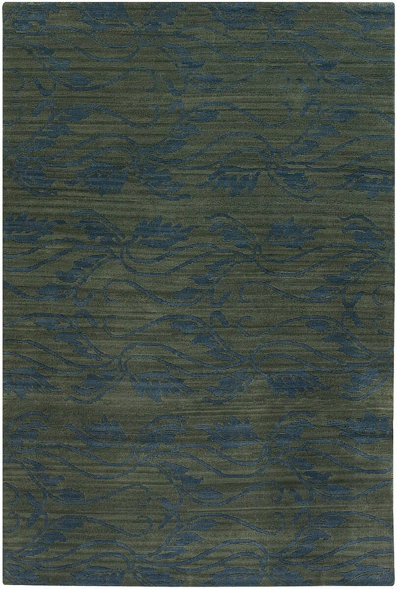 Chandra Malo Mal20002 Green / Blue Rugs.