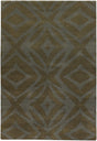 Chandra Malo Mal20003 Green / Grey Rugs.