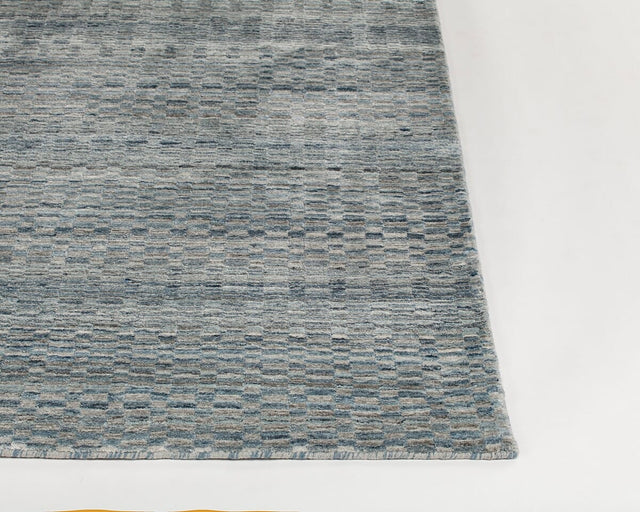 Chandra Melina Mel-46201 Blue / Silver Rugs.