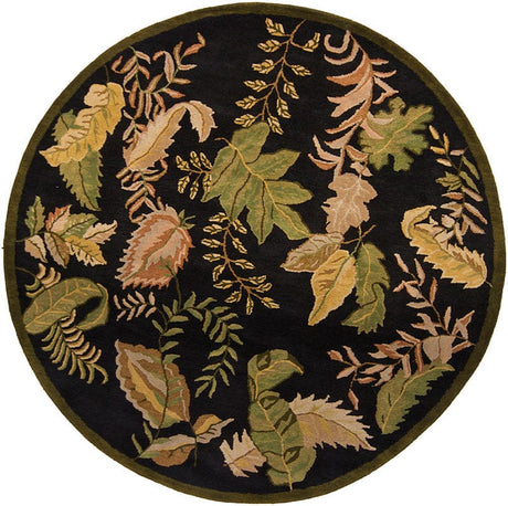 Chandra Metro met-510 Black Rugs.