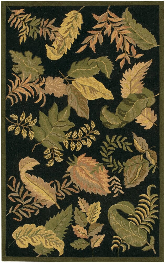 Chandra Metro met-510 Black Rugs.