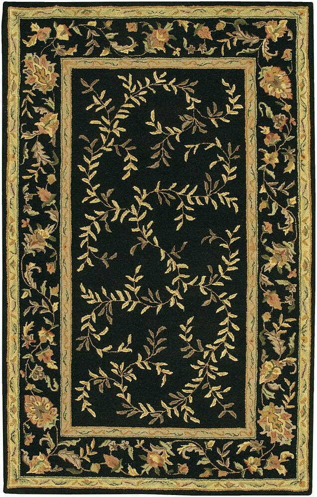 Chandra Metro met-557 Black Rugs.