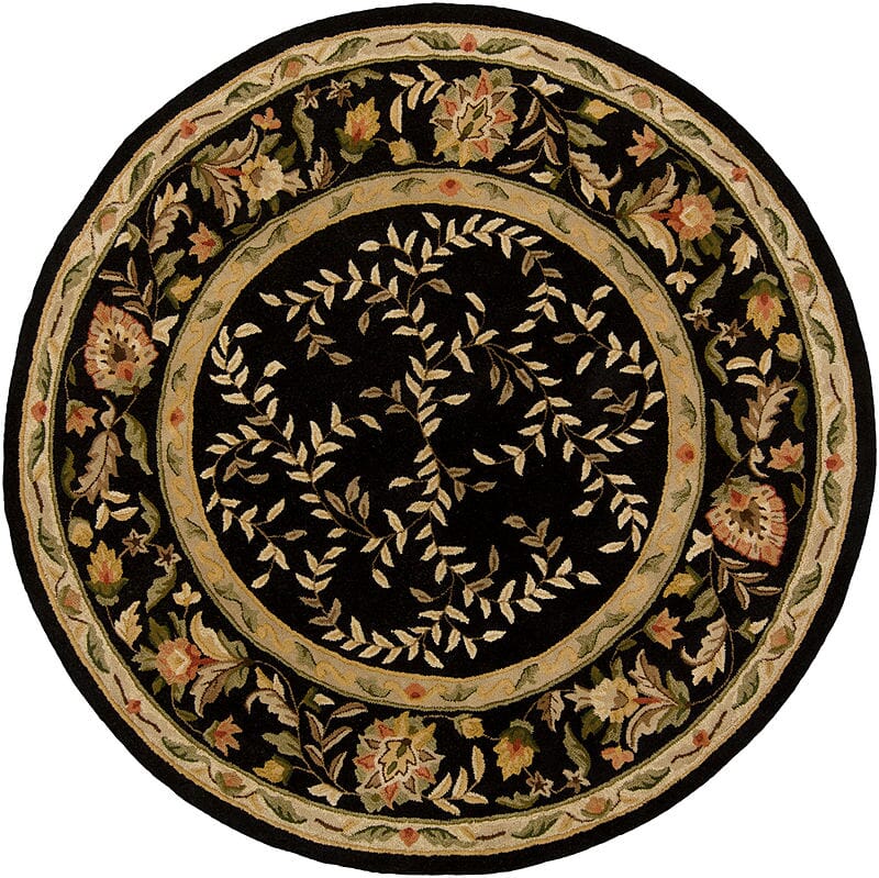 Chandra Metro met-557 Black Rugs.