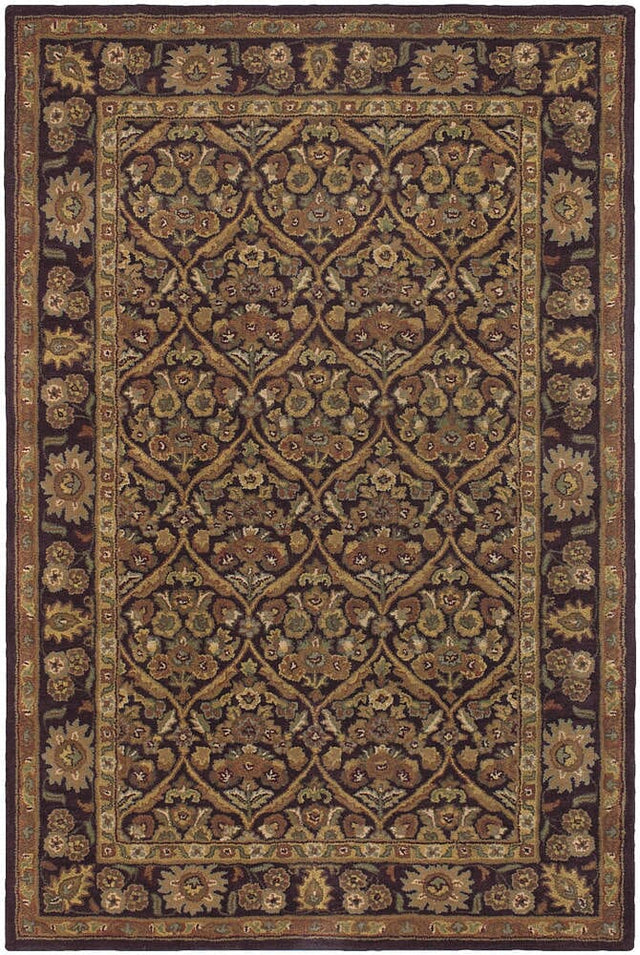 Chandra Metro met-563 Tan & Ivory Rugs.
