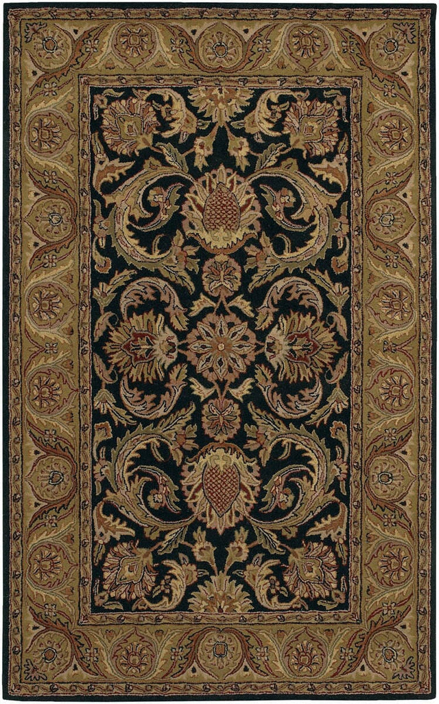 Chandra Metro Met562 Black / Green / Gold / Tan / Brown / Burgundy Rugs.