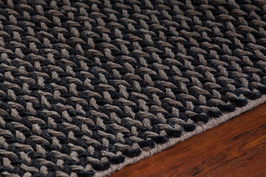 Chandra Milano mil24502 Black Rugs.