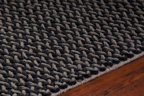 Chandra Milano mil24502 Black Rugs.