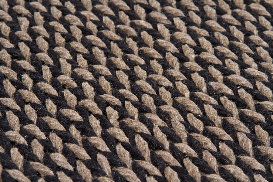 Chandra Milano mil24502 Black Rugs.