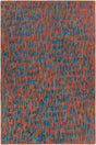 Chandra Misty Mis42300 Brown / Blue Rugs.