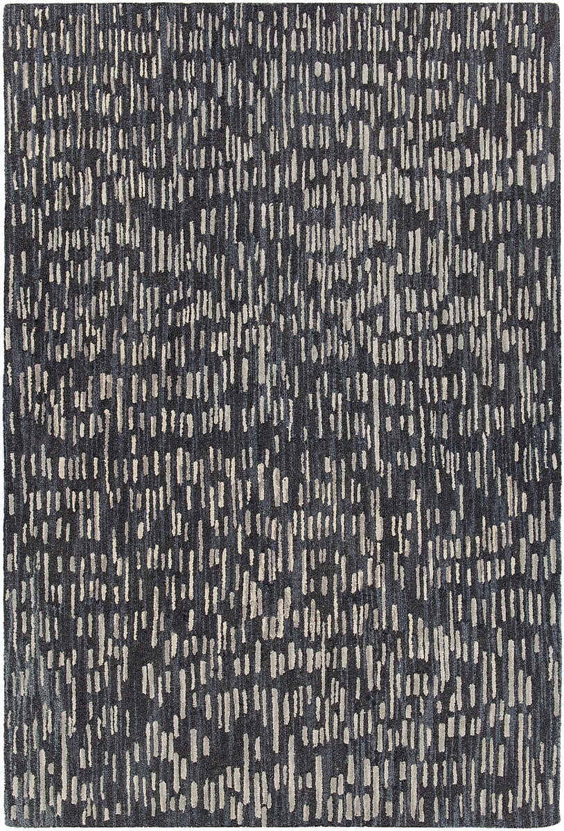 Chandra Misty Mis42301 Black / Grey Rugs.