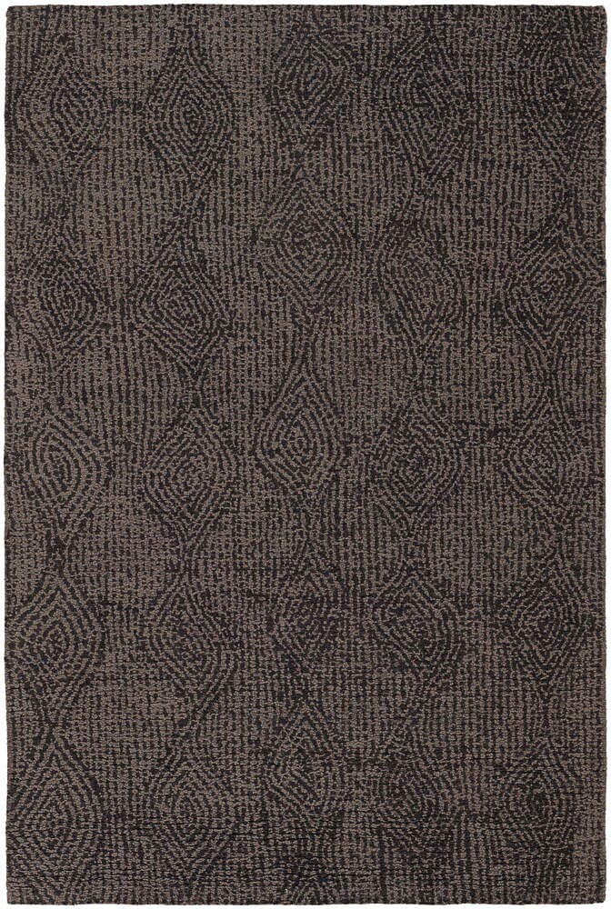Chandra Navyan Nav5004 Black Rugs.