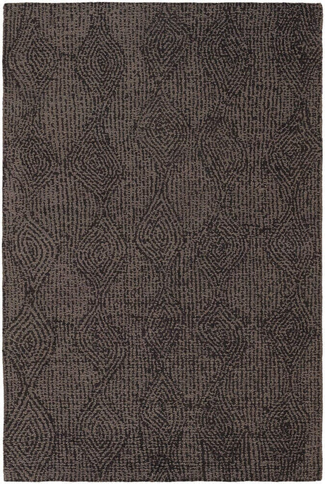 Chandra Navyan Nav5004 Black Rugs.