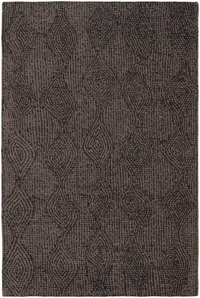 Chandra Navyan Nav5004 Black Rugs.