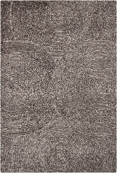 Chandra Navyan Nav5006 Black Rugs.