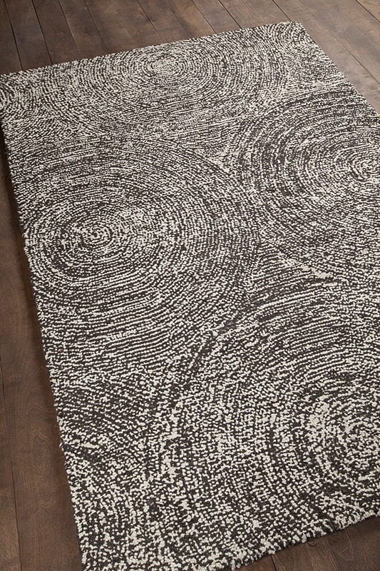 Chandra Navyan Nav5006 Black Rugs.