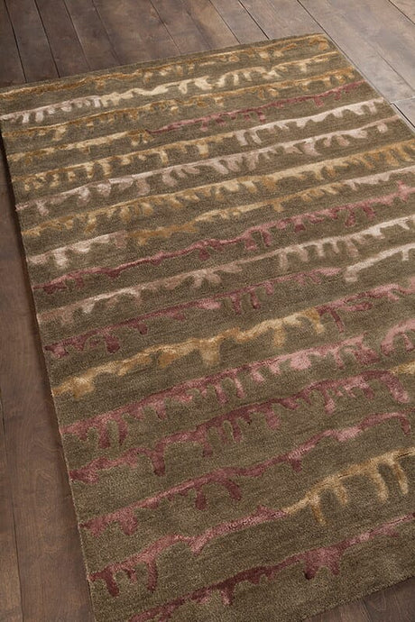 Chandra Navyan Nav5008 Green Rugs.
