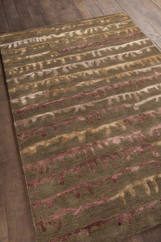 Chandra Navyan Nav5008 Green Rugs.