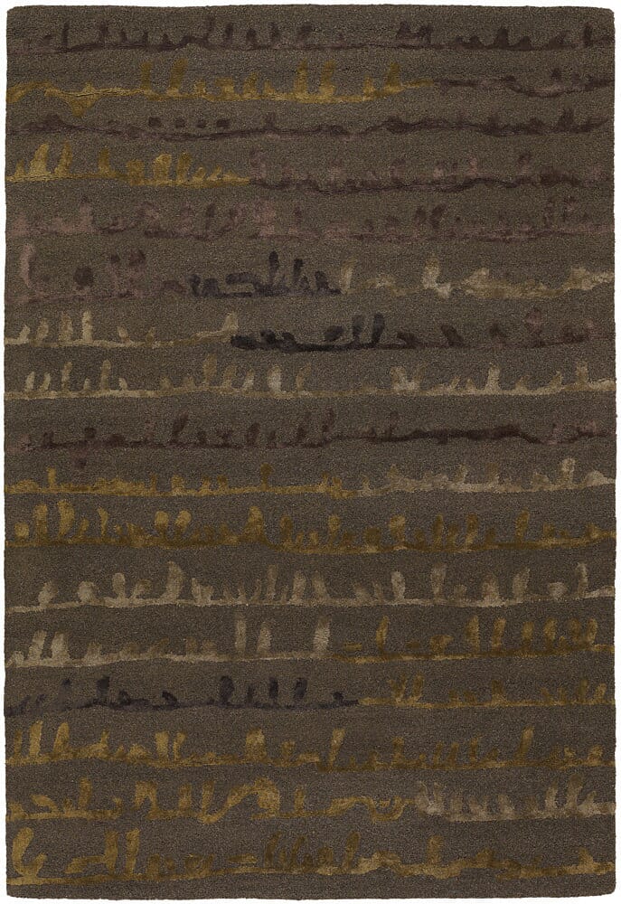 Chandra Navyan Nav5008 Green Rugs.