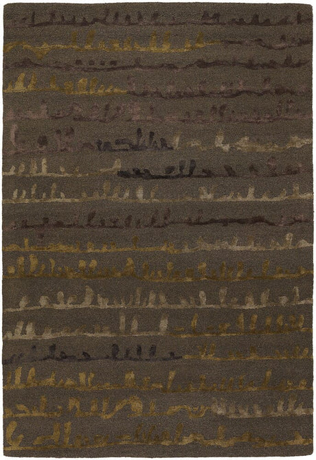 Chandra Navyan Nav5008 Green Rugs.