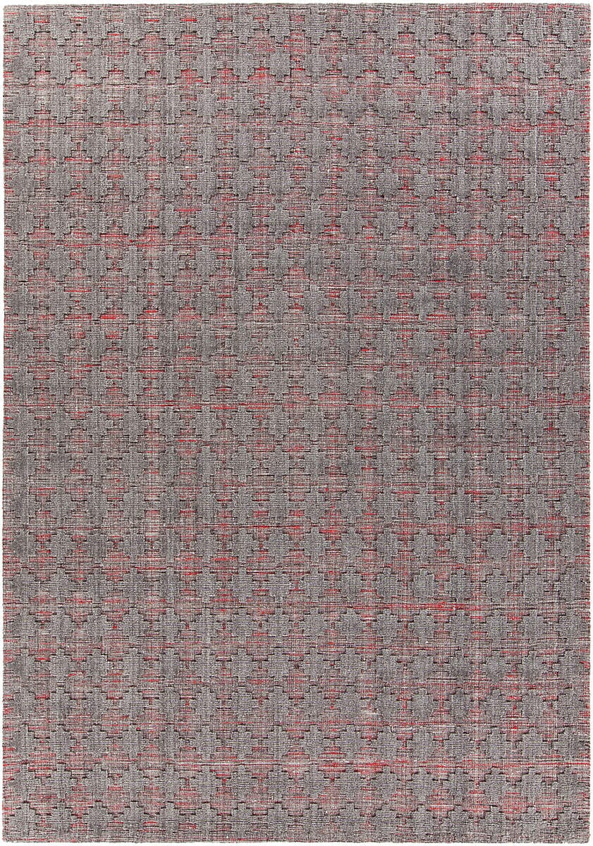 Chandra Netix Net33201 Red / Grey Rugs.