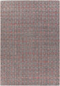 Chandra Netix Net33201 Red / Grey Rugs.