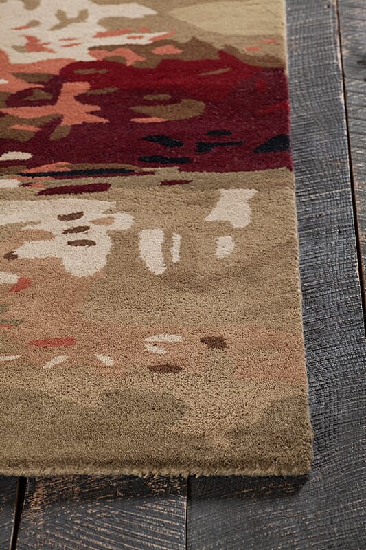 Chandra Nirvana nir-6601 Brown Rugs.