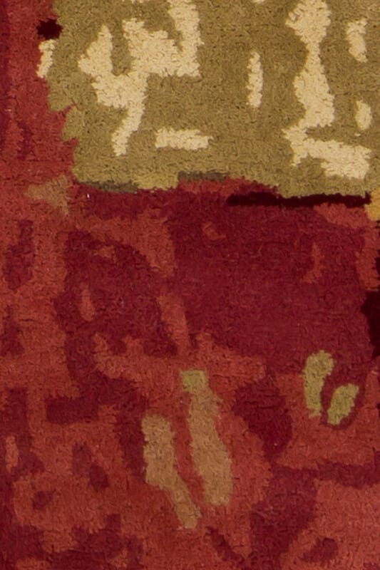 Chandra Nirvana nir-6602 Brown Rugs.