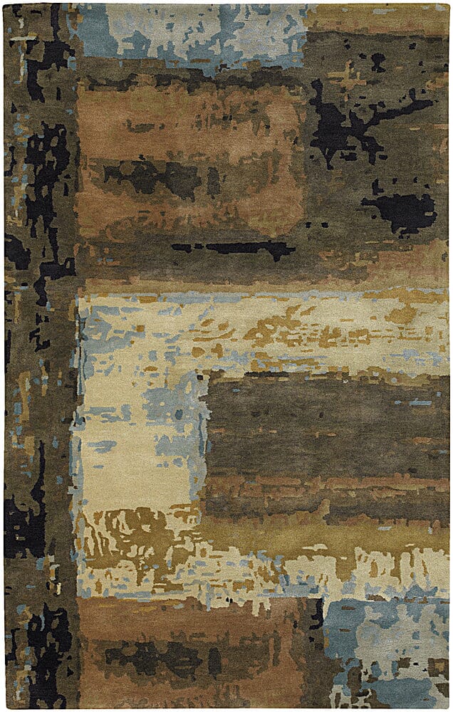 Chandra Nirvana nir-6603 Tan & Ivory Rugs.