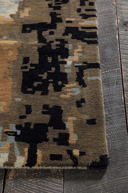 Chandra Nirvana nir-6603 Tan & Ivory Rugs.