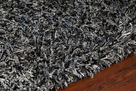 Chandra Orchid orc-9702 Black Rugs.