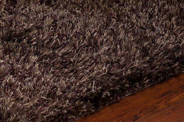 Chandra Orchid orc9701 Black Rugs.